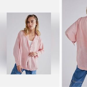 Free People One and Only Buttondown